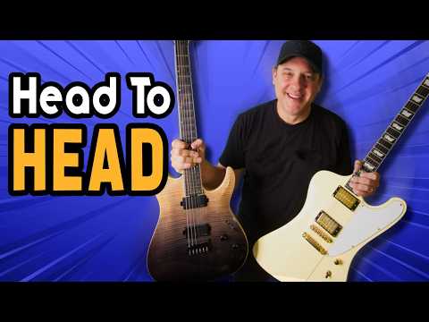 ESP LTD Vs. Schecter | My First Impressions