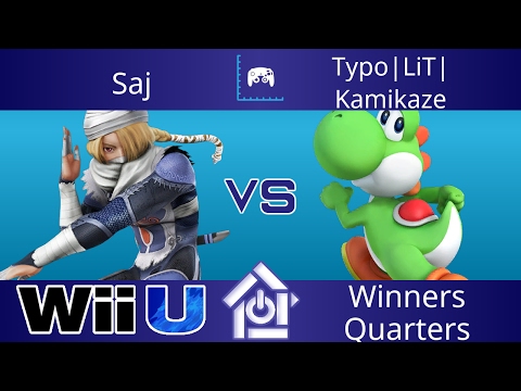 Typo @ The Lab 3/9/17 - Saj (Sheik) vs Typo|LiT| Kamikaze (Yoshi) - Smash 4 Winners Quarters