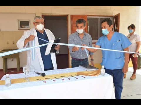 El Gobierno entregó 11 viviendas en Santa Victoria Este para profesionales de la salud