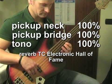 Harley Benton JB-40FL 3-Tone Sunburst