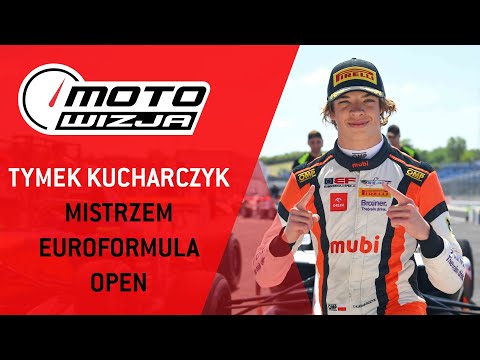 Tymek Kucharczyk mistrzem Euroformula Open!