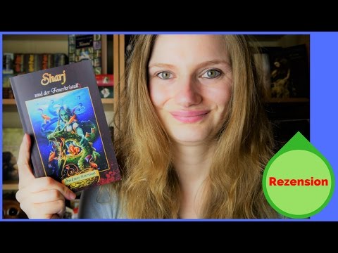[Rezension] Sharj und der Feuerkristall von Audrey Harings