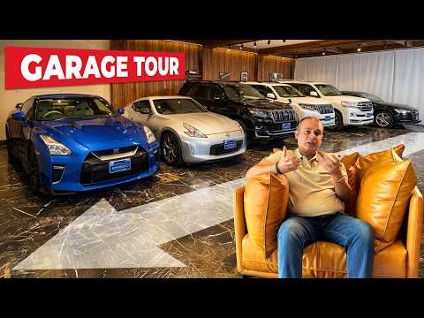 Jehanzeb Zia Garage Tour - PakWheels