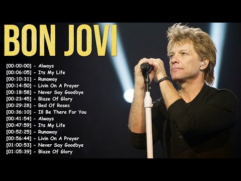 Bon Jovi Hits Mix - Ultimate Rock Ballads & Anthems