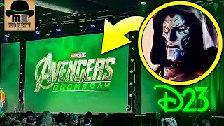 😲 Разбор СЛИТОГО ТРЕЙЛЕРА Мстители: Судный День! Что показали НА D23?