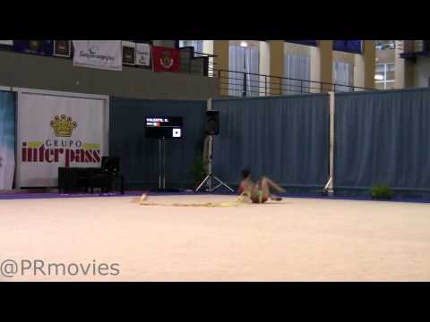 Sabina Trublova - Rep Checa - Fita (ribbon) - TIGRA 2011