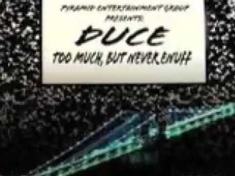 TOO MUCH, BUT NEVER ENUFF - HOLIDAY