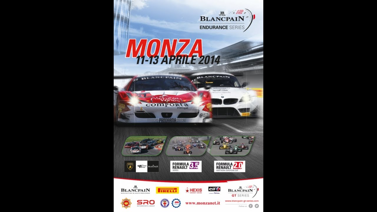 Blancpain e Lamborghini Super Trofeo Monza 2014