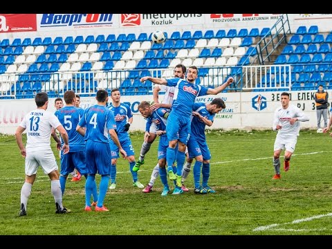 FK Drina Zvornik - FK Radnik Bijeljina 1:0