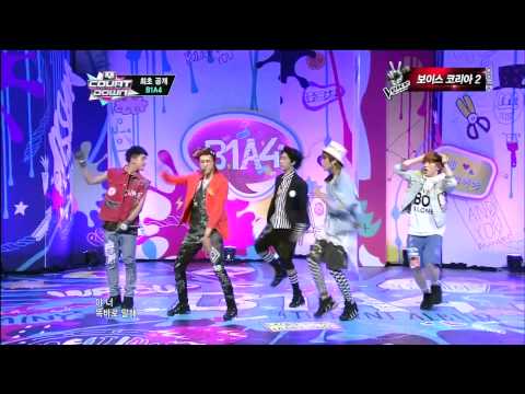 B1A4 M! Countdown - Comeback Stage Yesterday + What's Going On?