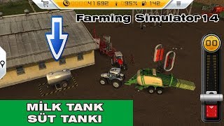 Fs14 Farming Simulator 14 - How to get MİLK TANK #11