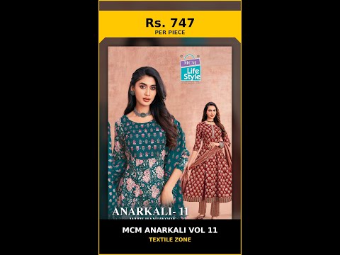MCM Anarkali Vol 11 – product video thumbnail