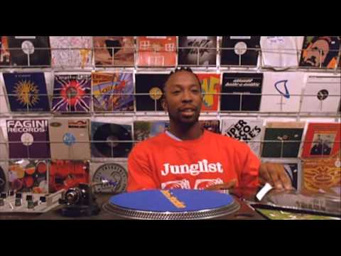 Human Traffic Koop's Jungle Record Store Scene