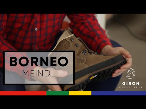 Meindl Borneo - Ein Klassiker unter den Wanderschuhen