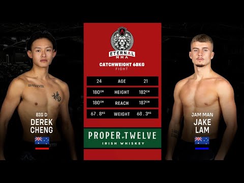 Eternal MMA 94: Derek Cheng VS Jake Lam | FULL FIGHT