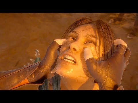 MK11 Kitana Saves Jade From Skarlet - Mortal Kombat 11 PS5
