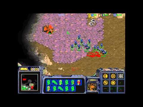 Starcraft 1 - Terran Campaign: Cinematic 1 + Mission 3 (Desperate Alliance) [WALKTHROUGH]