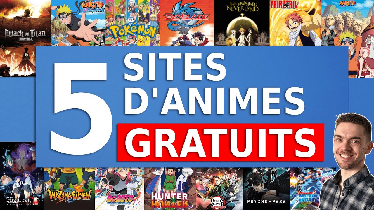 5 Sites to Watch Free and Legal Anime Streaming (French Dubbed and Subtitled)