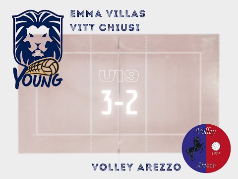 01-04-2021 - #U19Volley: EMMA VILLAS VITT CHIUSI - VOLLEY AREZZO