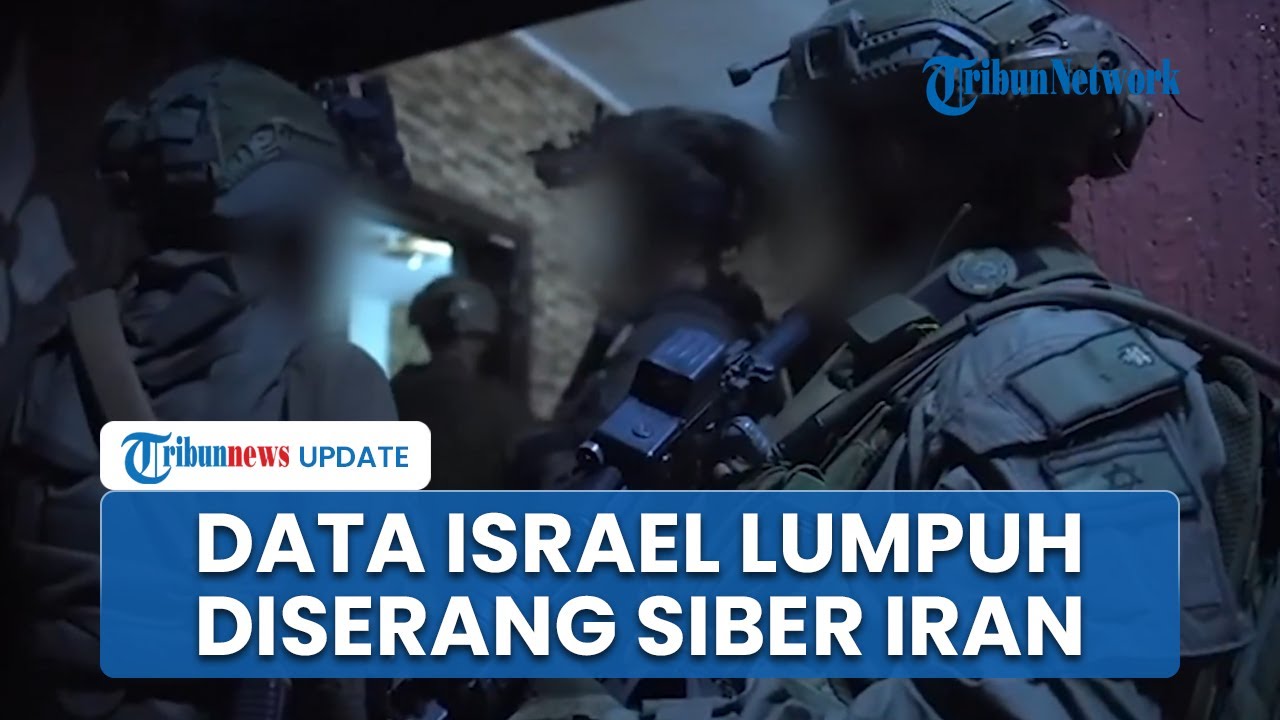 Iran Kerahkan Perang Bayangan Intelijen hingga Serangan Siber, Data Sensitif Israel Lumpuh Dibobol