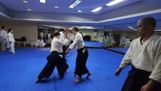 Shacc Katate Tori Kote Gaeshi group practise