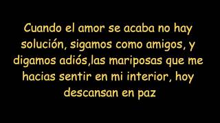 C kan cuando el amor se acaba letra