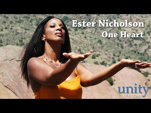 One Heart - Ester Nicholson - Live at Unity of Naples