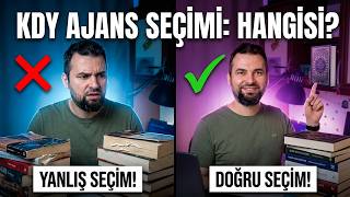 🔥 KitapYurdu KDY Ajans Seçimini Nasıl Yapmalıyım? (Güncel Rehber + Kri