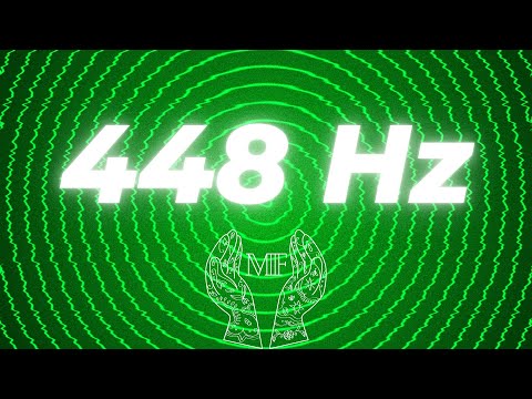 448 Hz – PURE SILICON DIOXIDE FREQUENCY | INCREASE BONE DENSITY | COLLAGEN STIMULATOR |