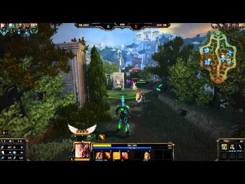 Smite: Mercury Jungle - New META, first game on new map