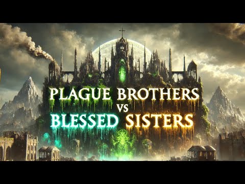 OPR Grimdark Future  - Plague Brothers Vs Blessed Sisters (S2E29) Battle Report