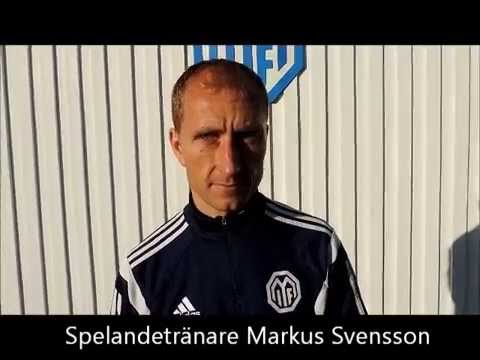 Markus Svensson inför Skärhamns IK på Rådavallen