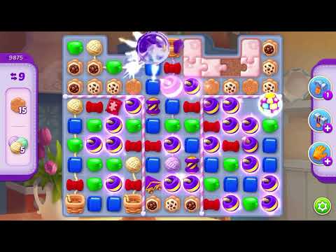 Homescapes Level 9875