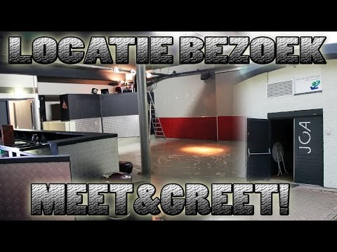 LOCATIE BEZOEK || MEET&GREET #1