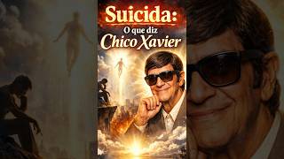 O QUE CHICO XAVIER FALA SOBRE SUICIDA #chicoxavier #shorts