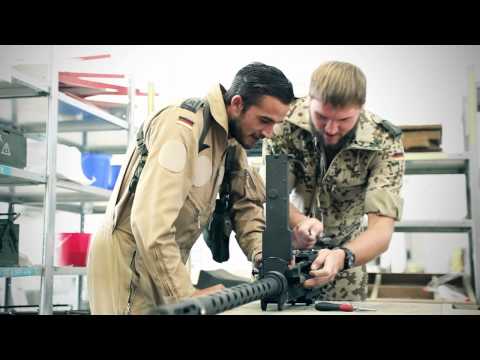 Als Doorgunner in Mazar-e Sharif