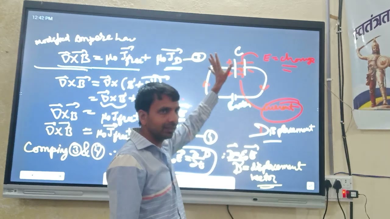Expression for Current Density