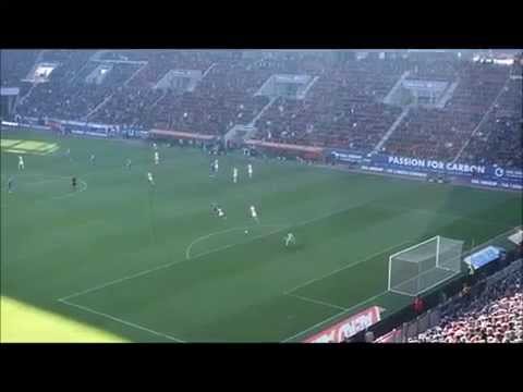 7.3.2015: ENSIMMÄINEN PUOLIAIKA, FC Augsburg -  VfL Wolfsburg, 0-0
