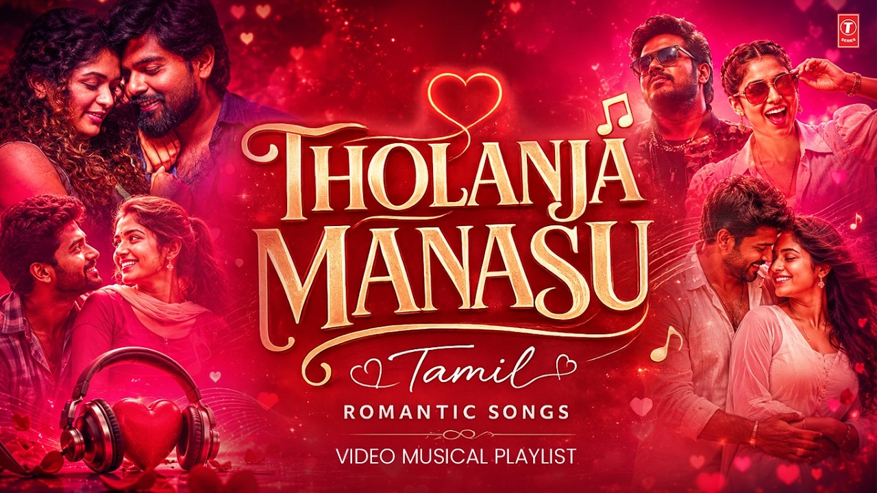 Tholanja Manasu - Tamil Romantic Video Songs Musical Playlist | Jana Nayagan | Retta Thala | Retro
