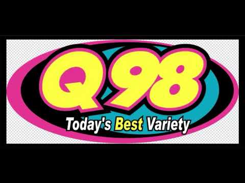 Diexismo DX WQSM Q98 Todays Best Variety Fayetteville Carolina Del Norte (grabado en CDMX).