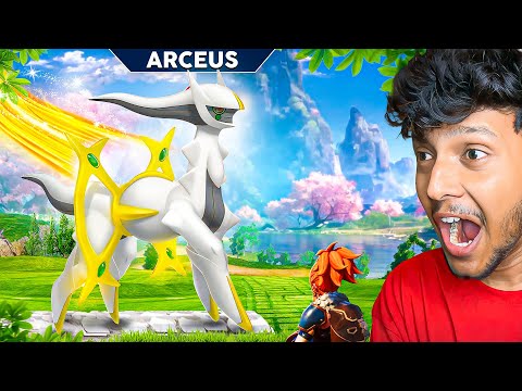 FINALLY I CAPTURED THE GOD OF ALL POKEMON - ARCEUS! 🔥 PALWORLD