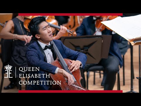 Dvořák Concerto n. 2 in B minor op. 104 B 191| Bryan Cheng - Queen Elisabeth Competition 2022