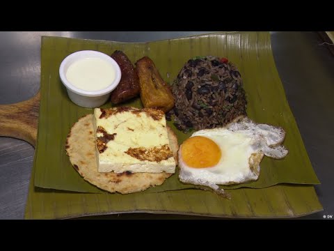 Gallo Pinto the breakfast snack from Costa Rica