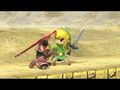 Super Smash Bros. Ultimate - Bandes annonces - Toon Link