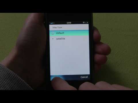 App für Meizu M8 "Mbar Maps"
