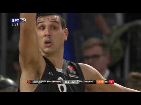 Brose Bamberg Vs PANATHINAIKOS Superfoods {Last  2 minutes}"Highlights"