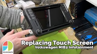 VW MIB2 Screen Repalcement Tiguan, Golf, Jetta S1E17