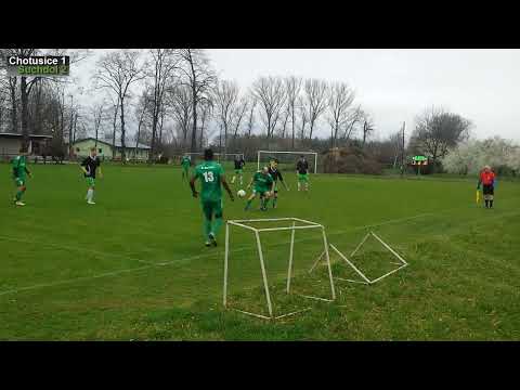 Chotusice - Suchdol 1 : 2 (1 : 2) Second Half (part 3)