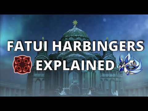 Fatui Harbingers Lore Explained | Genshin Impact 5.8