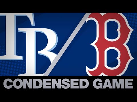 Condensed Game: BOS@TB - 4/20/19
